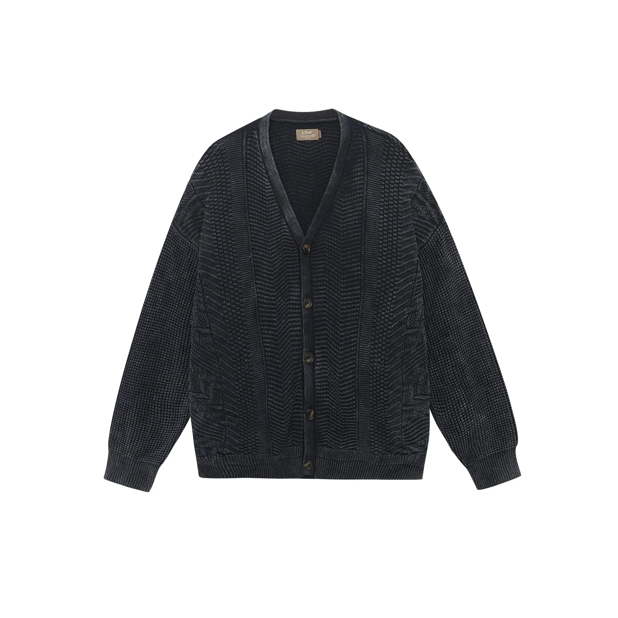 Cable Cardigan