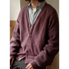 Cable Cardigan