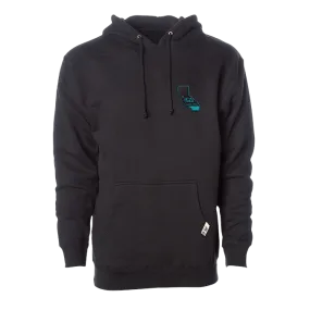 California Turquoise Hoodie