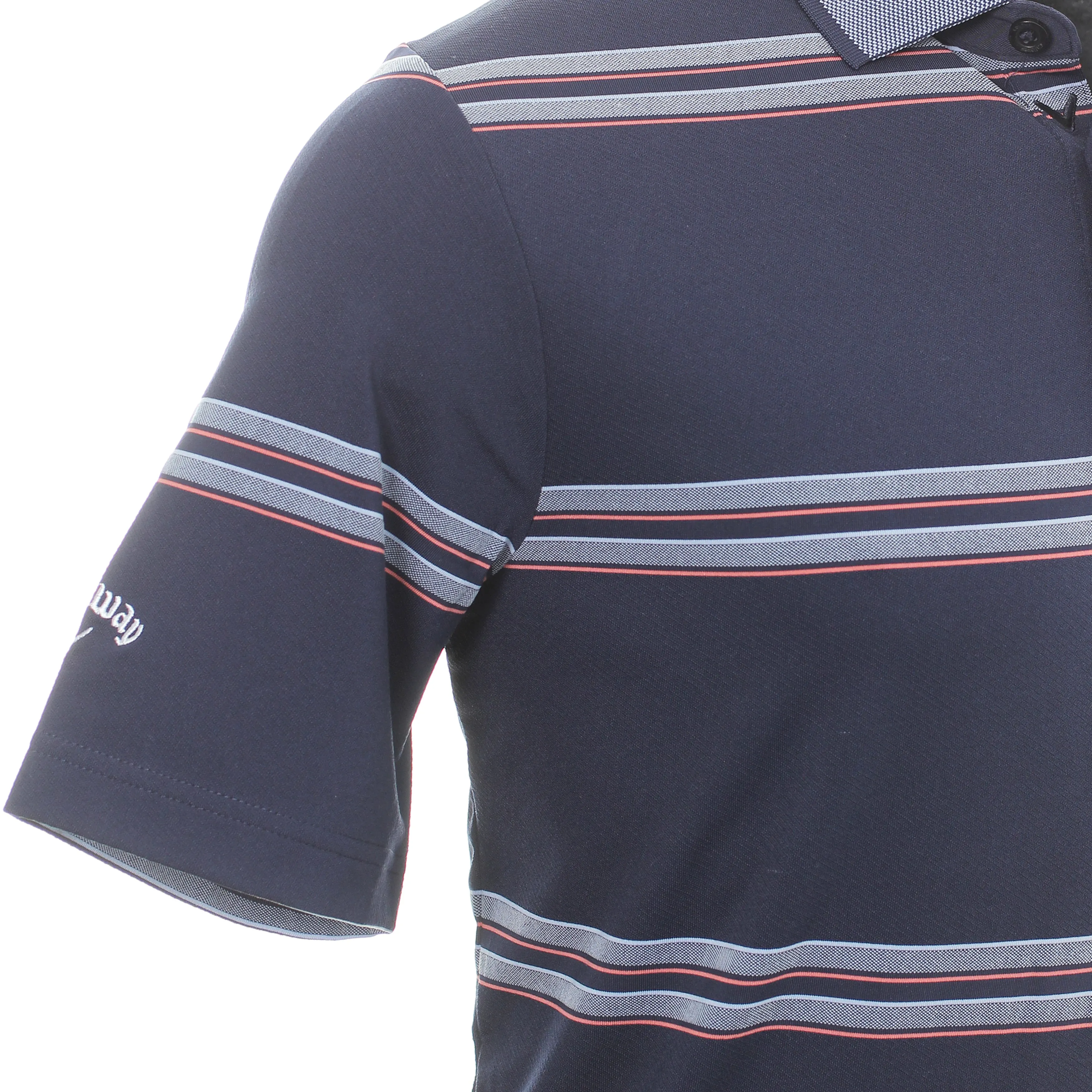 Callaway Golf Oxford Stripe Shirt