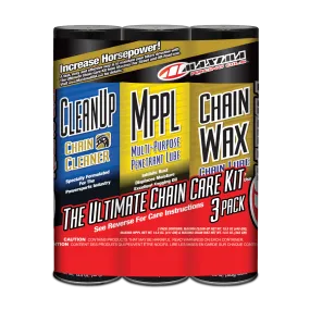 CHAIN WAX CHAIN CARE COMBO KIT