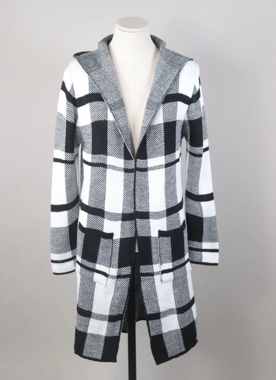 Checks outerwear