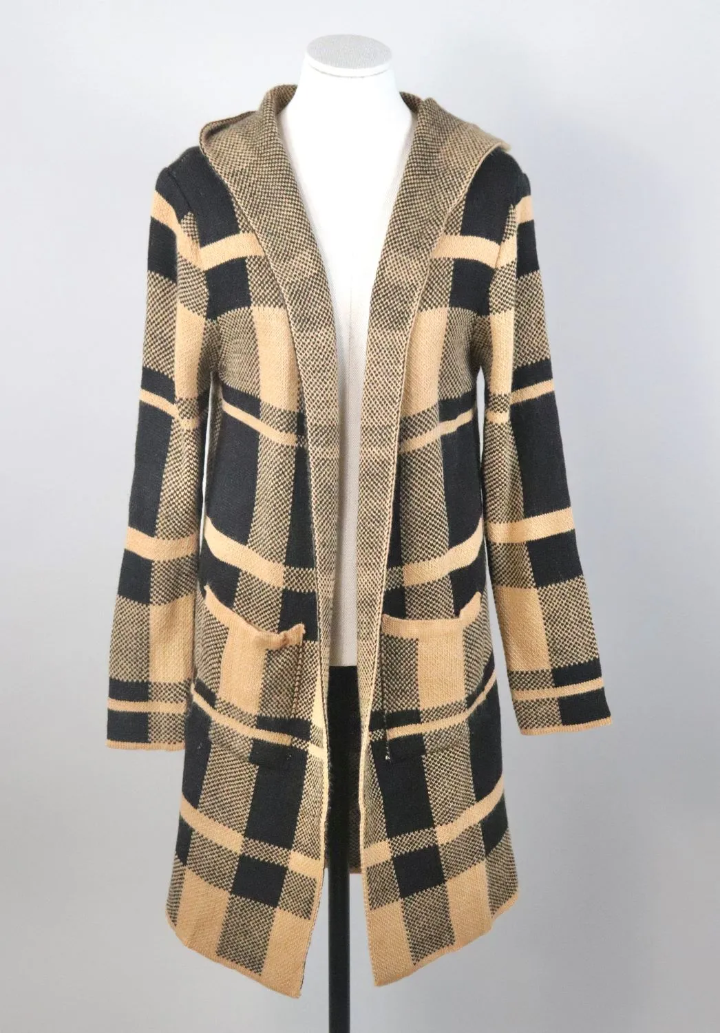 Checks outerwear