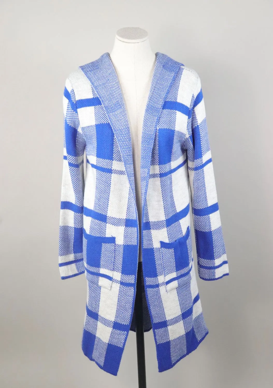 Checks outerwear