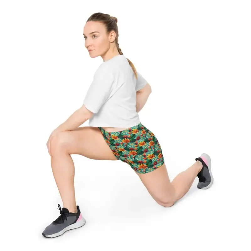 Chic Womens Shorts Moisture Wicking Summer Vibes