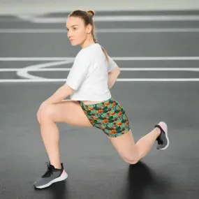 Chic Womens Shorts Moisture Wicking Summer Vibes