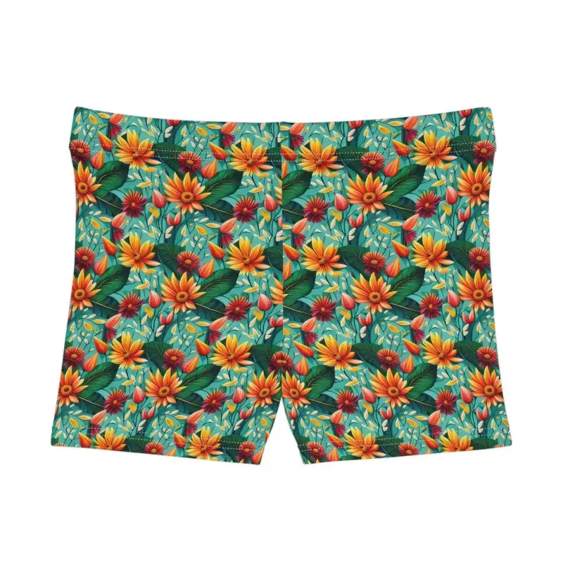 Chic Womens Shorts Moisture Wicking Summer Vibes