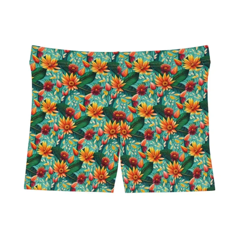 Chic Womens Shorts Moisture Wicking Summer Vibes