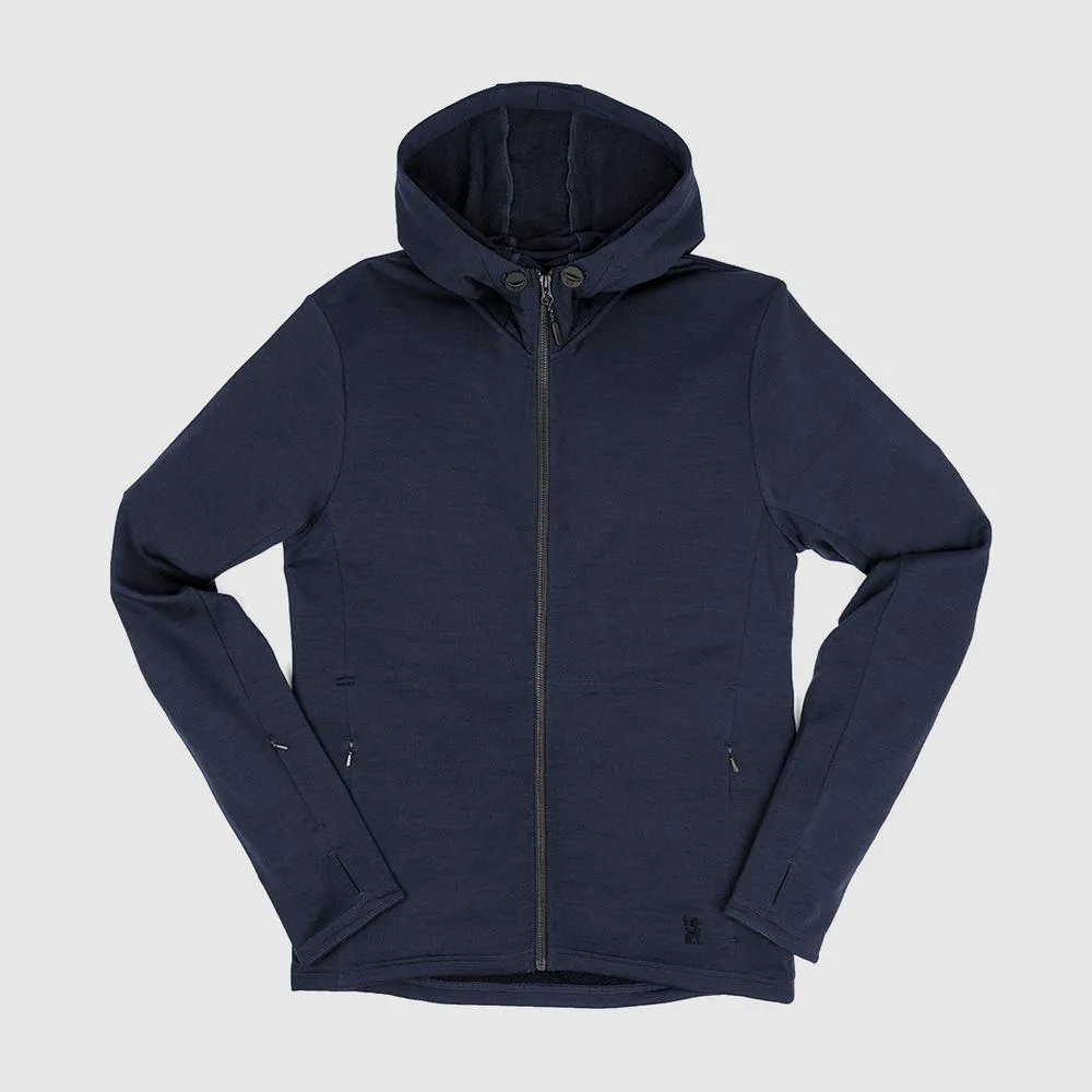 Chrome Merino Cobra Hoodie