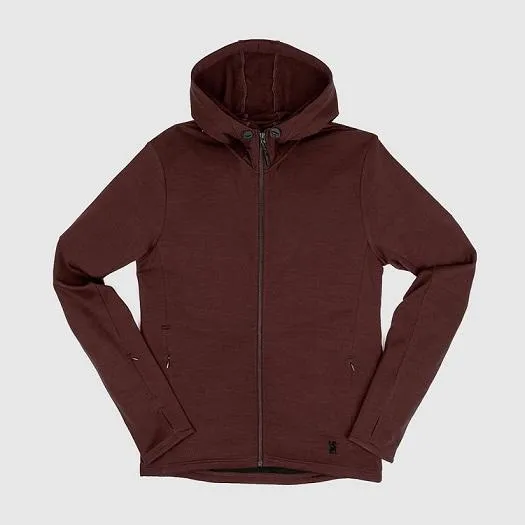Chrome Merino Cobra Hoodie