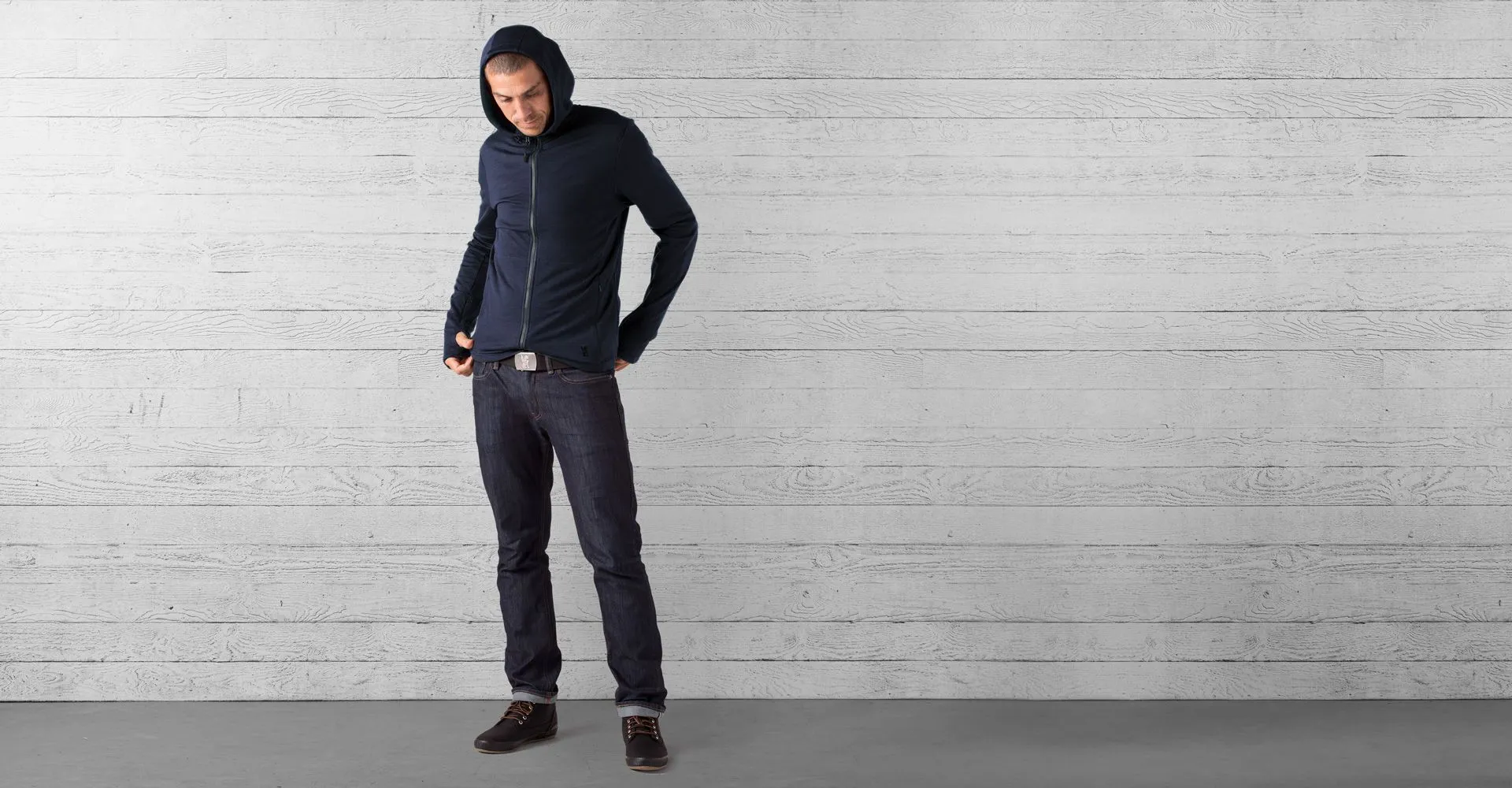 Chrome Merino Cobra Hoodie