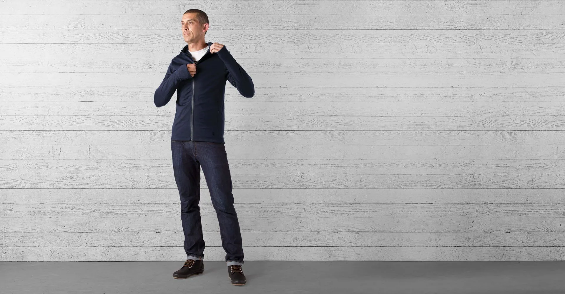Chrome Merino Cobra Hoodie