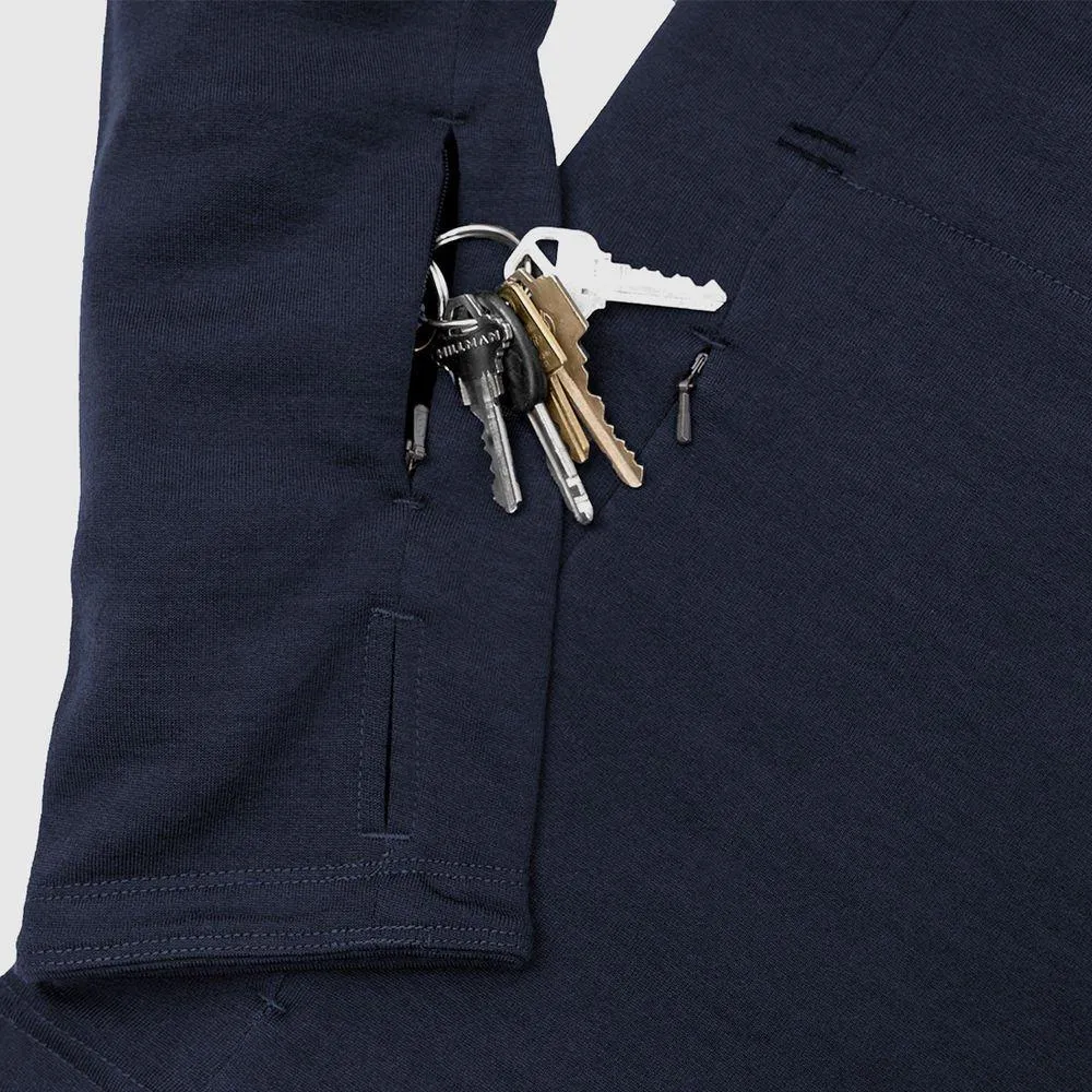Chrome Merino Cobra Hoodie