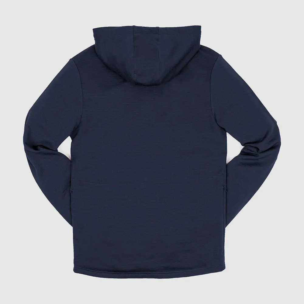 Chrome Merino Cobra Hoodie