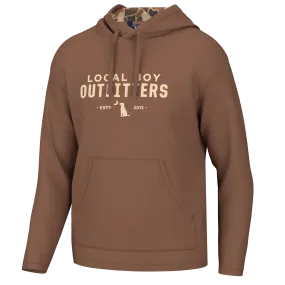 Clay Local Boy Poly Fleece Hoodie
