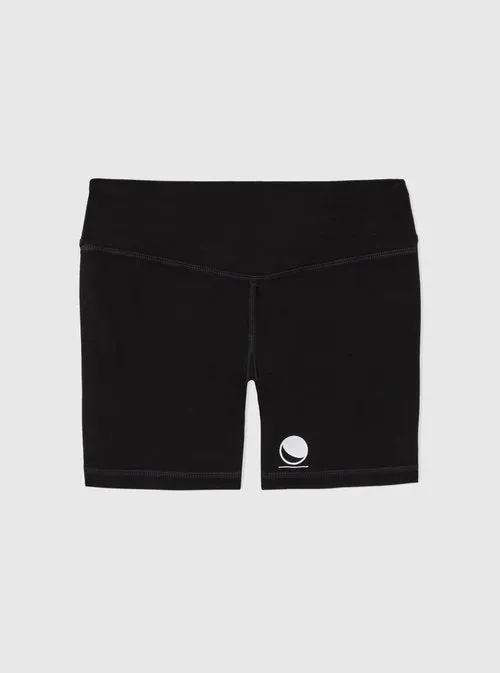 Crescent Moon Athletic Shorts by Miakoda