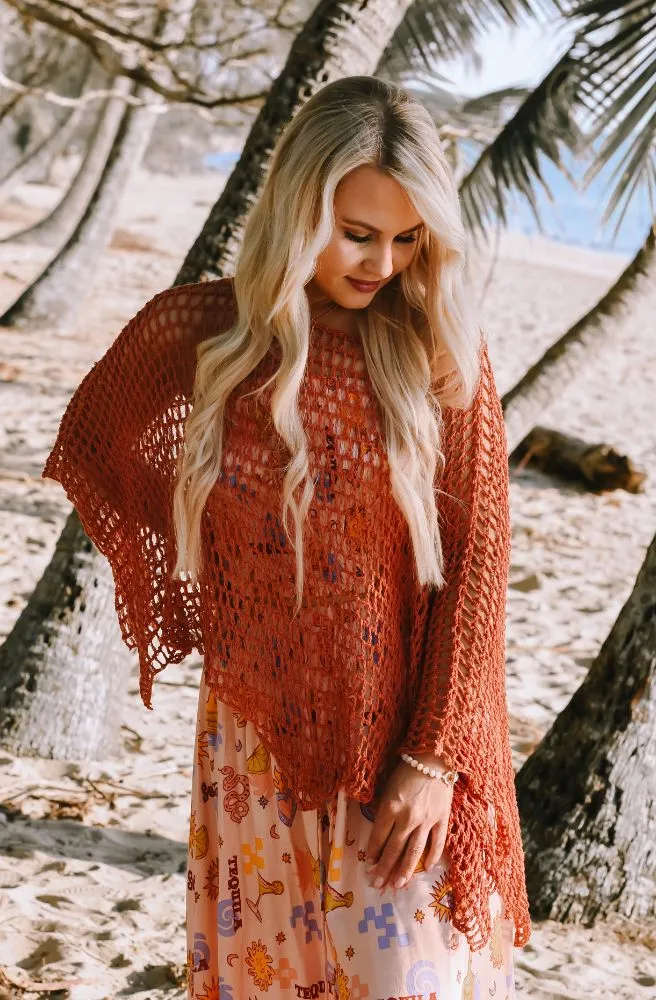 Crochet Poncho M