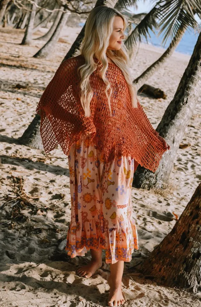 Crochet Poncho M