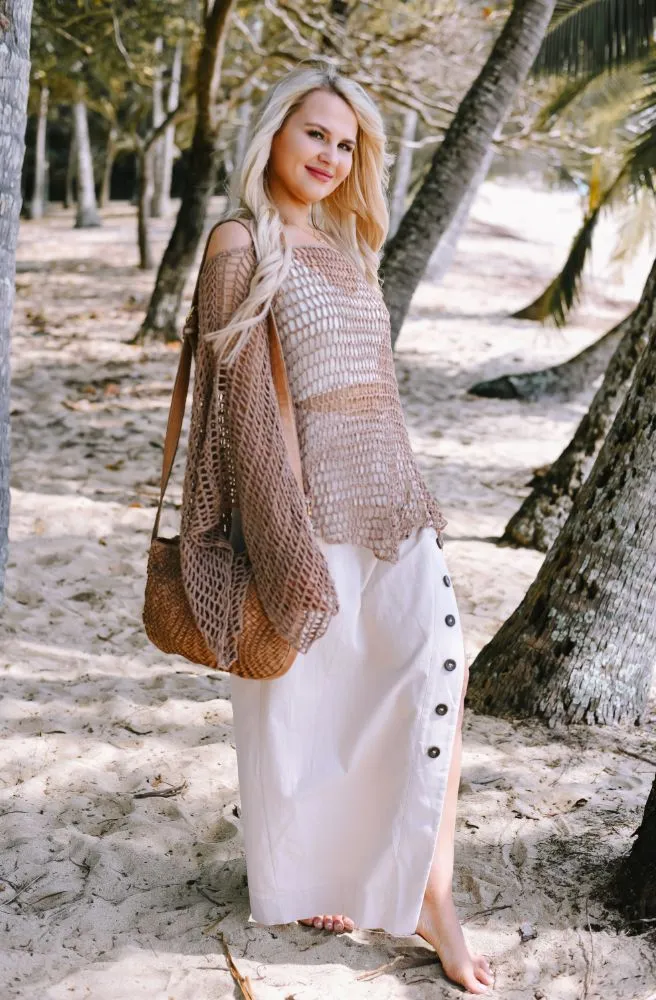 Crochet Poncho M