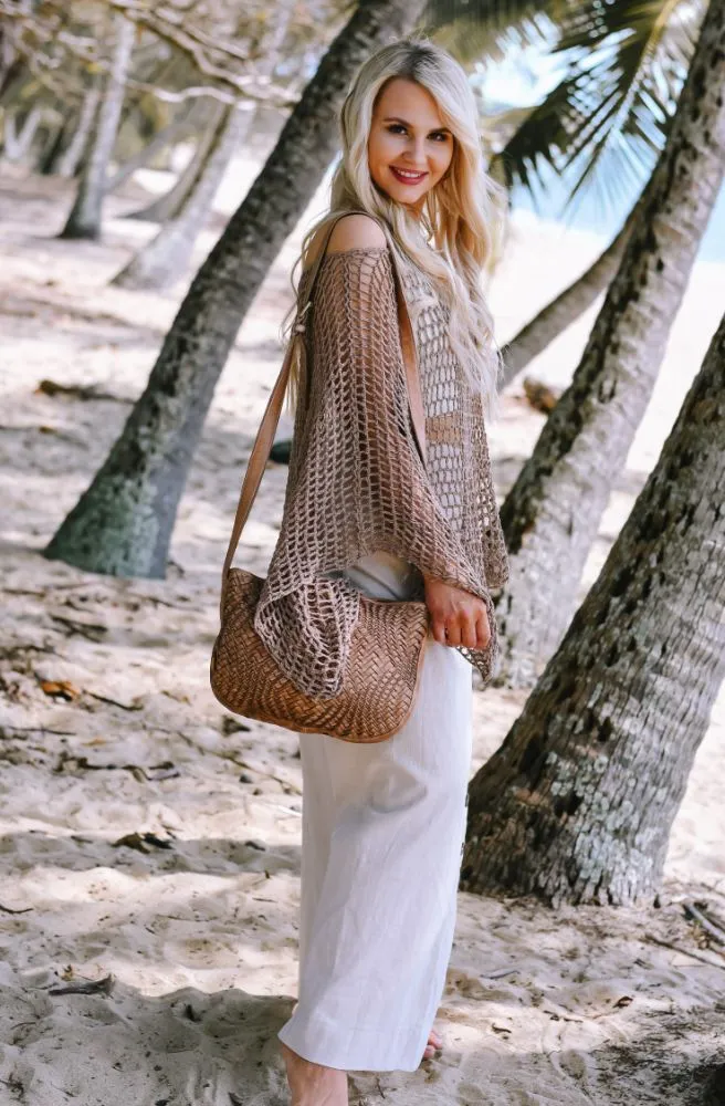 Crochet Poncho M