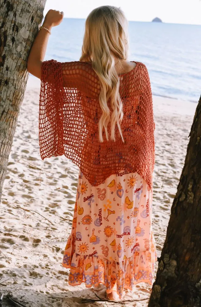 Crochet Poncho M