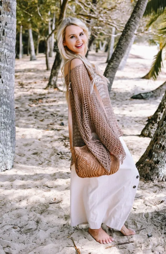 Crochet Poncho M