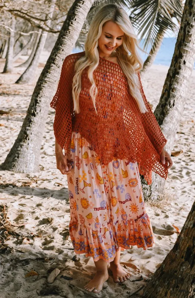Crochet Poncho M