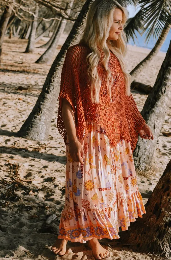 Crochet Poncho M