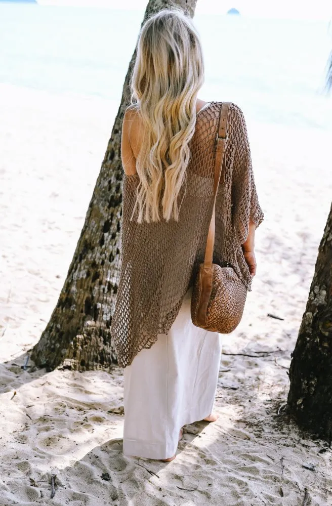 Crochet Poncho M