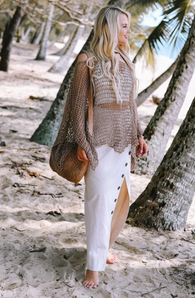Crochet Poncho M