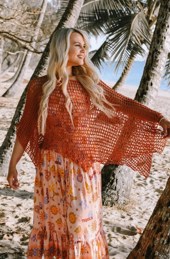 Crochet Poncho M