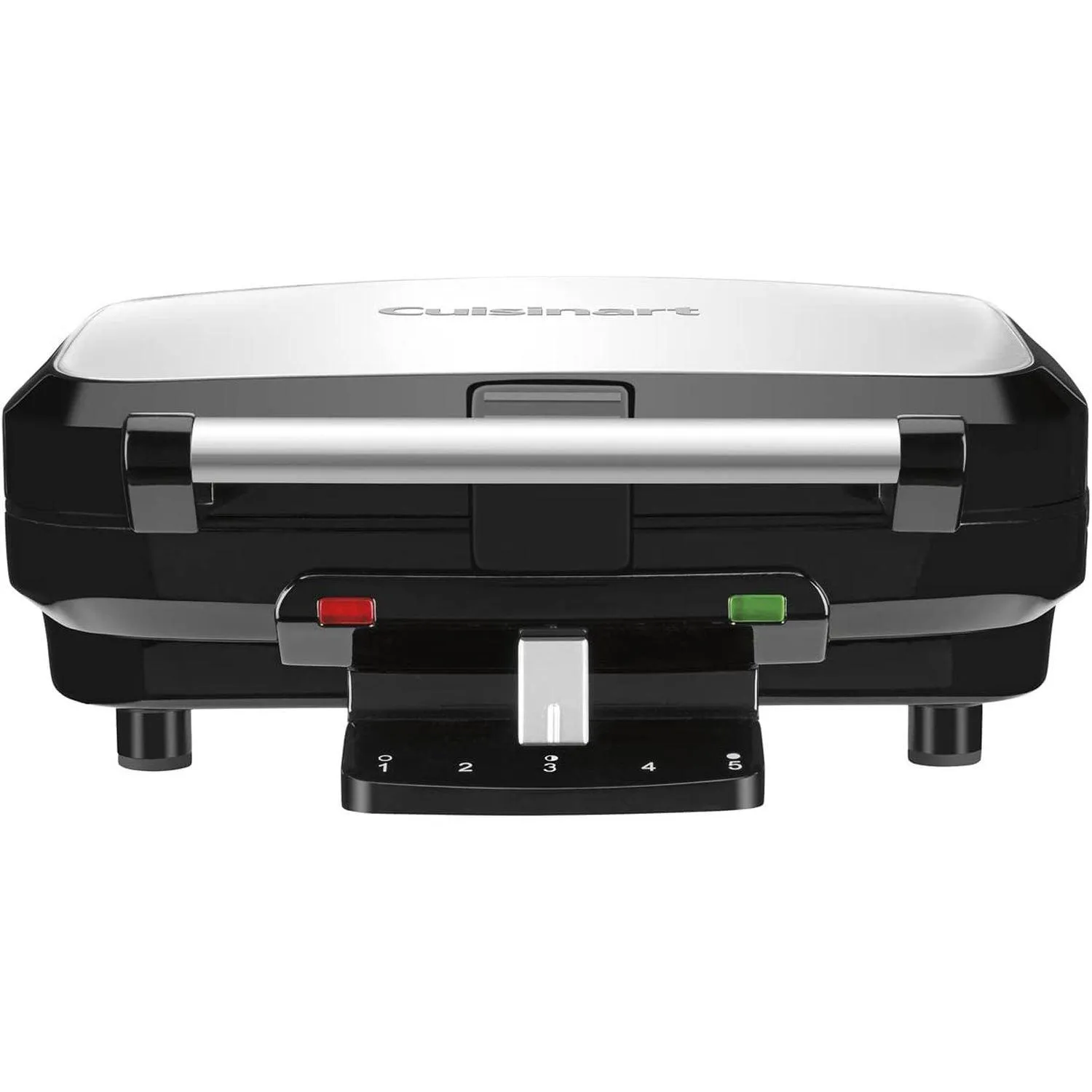 Cuisinart - Belgian Waffle Maker (Square)-4-Slice