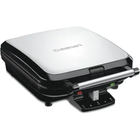 Cuisinart - Belgian Waffle Maker (Square)-4-Slice