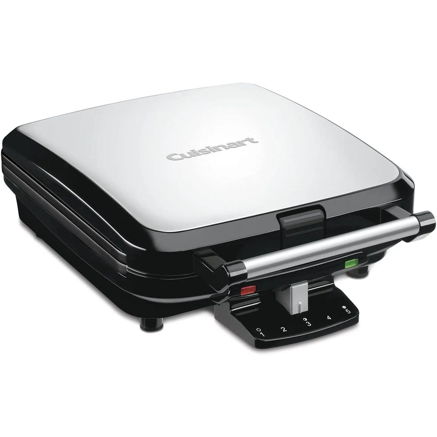 Cuisinart - Belgian Waffle Maker (Square)-4-Slice