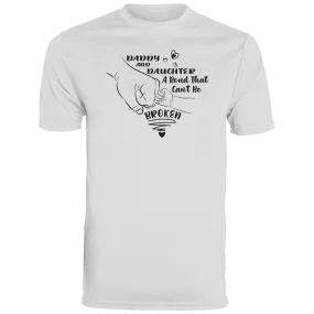 Daddy & Daughters Men's Moisture-Wicking Tee