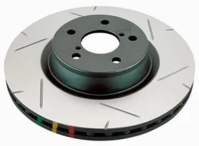 DBA 4000 Series Slotted Front Brake Rotor | 2003-2006 Mitsubishi Evo 8/9 (4418S)