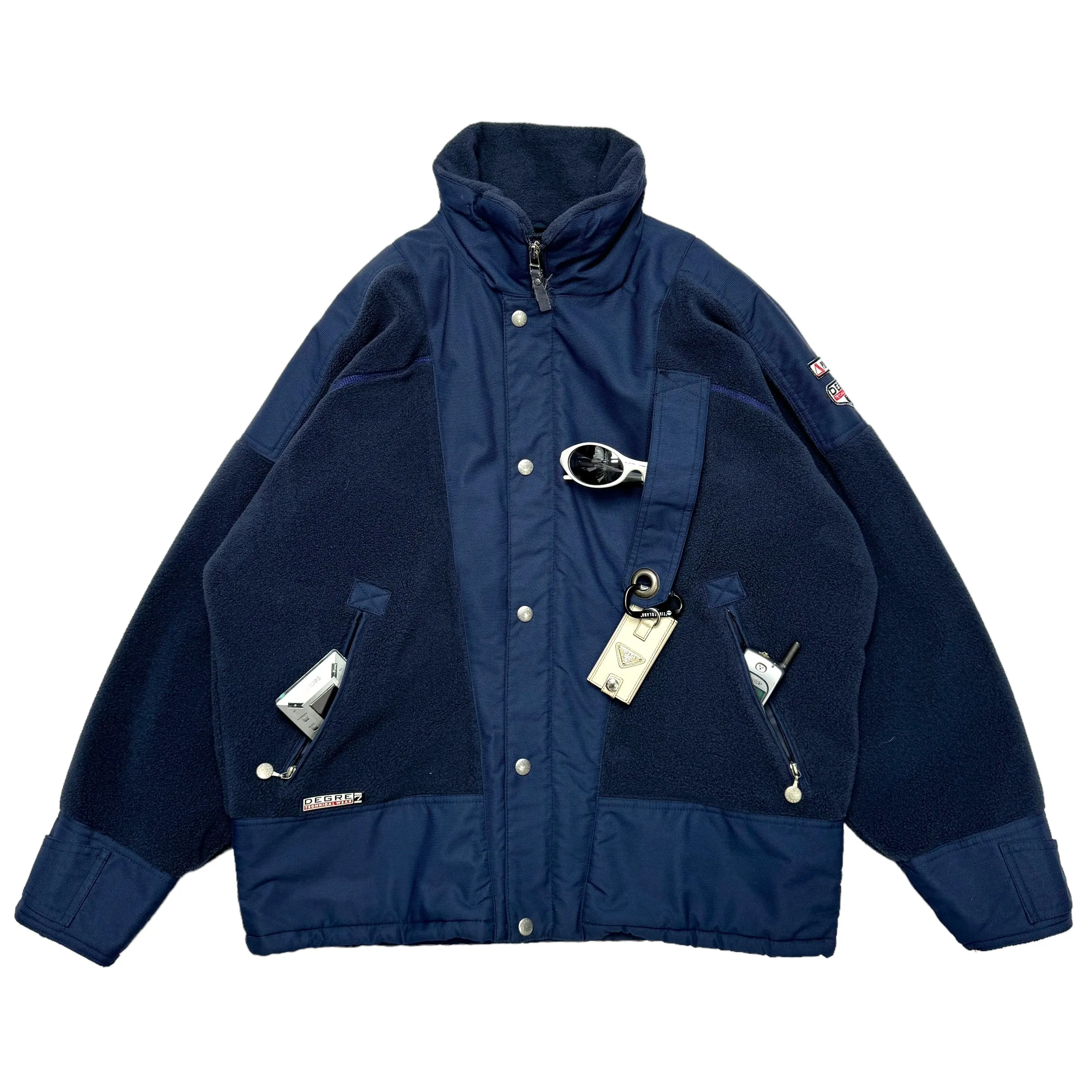 Degre 7 Technical Polartec Fleece