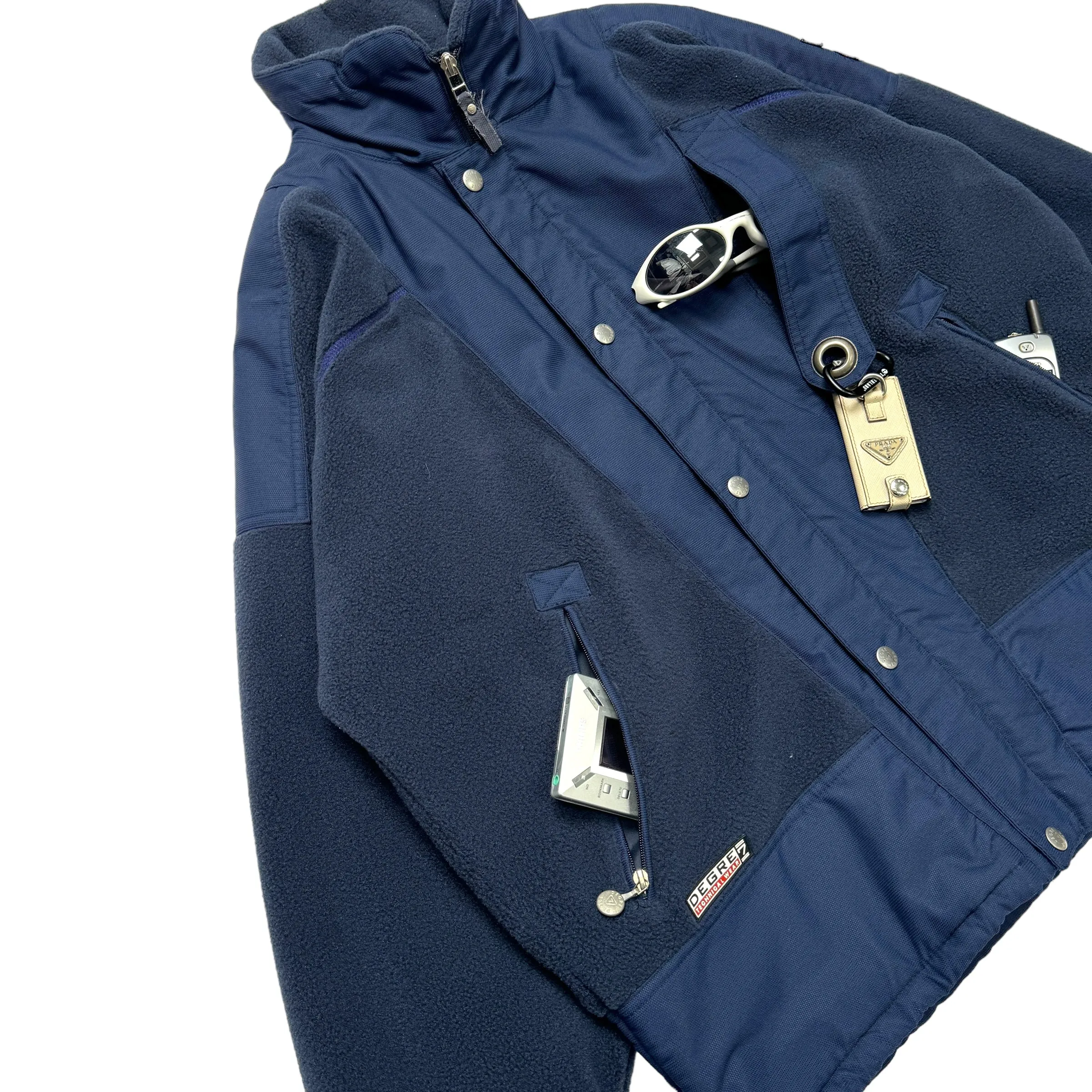 Degre 7 Technical Polartec Fleece
