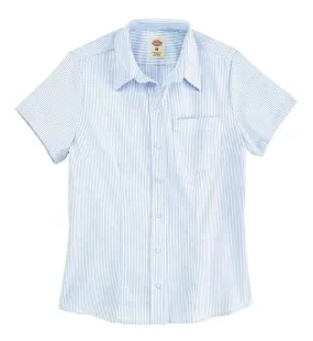 Dickies® Women’s Short-Sleeve Stretch Oxford Shirt