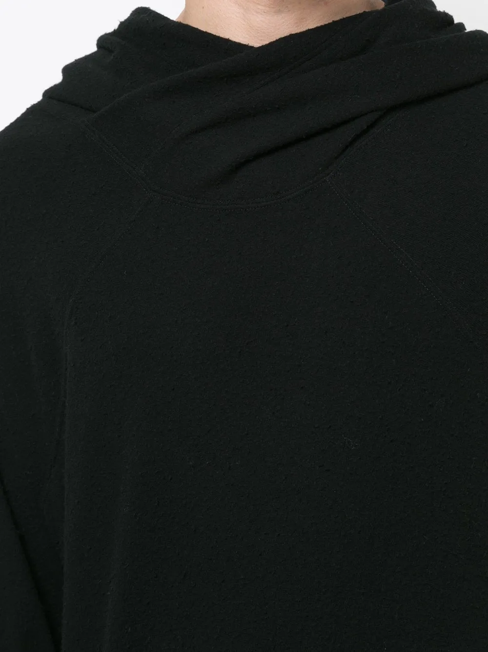 Distressed Cotton Sweatshirt
