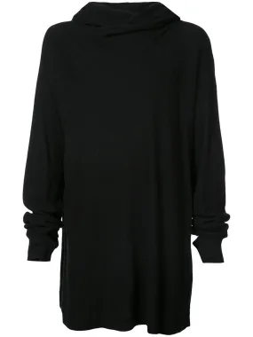 Distressed Cotton Sweatshirt