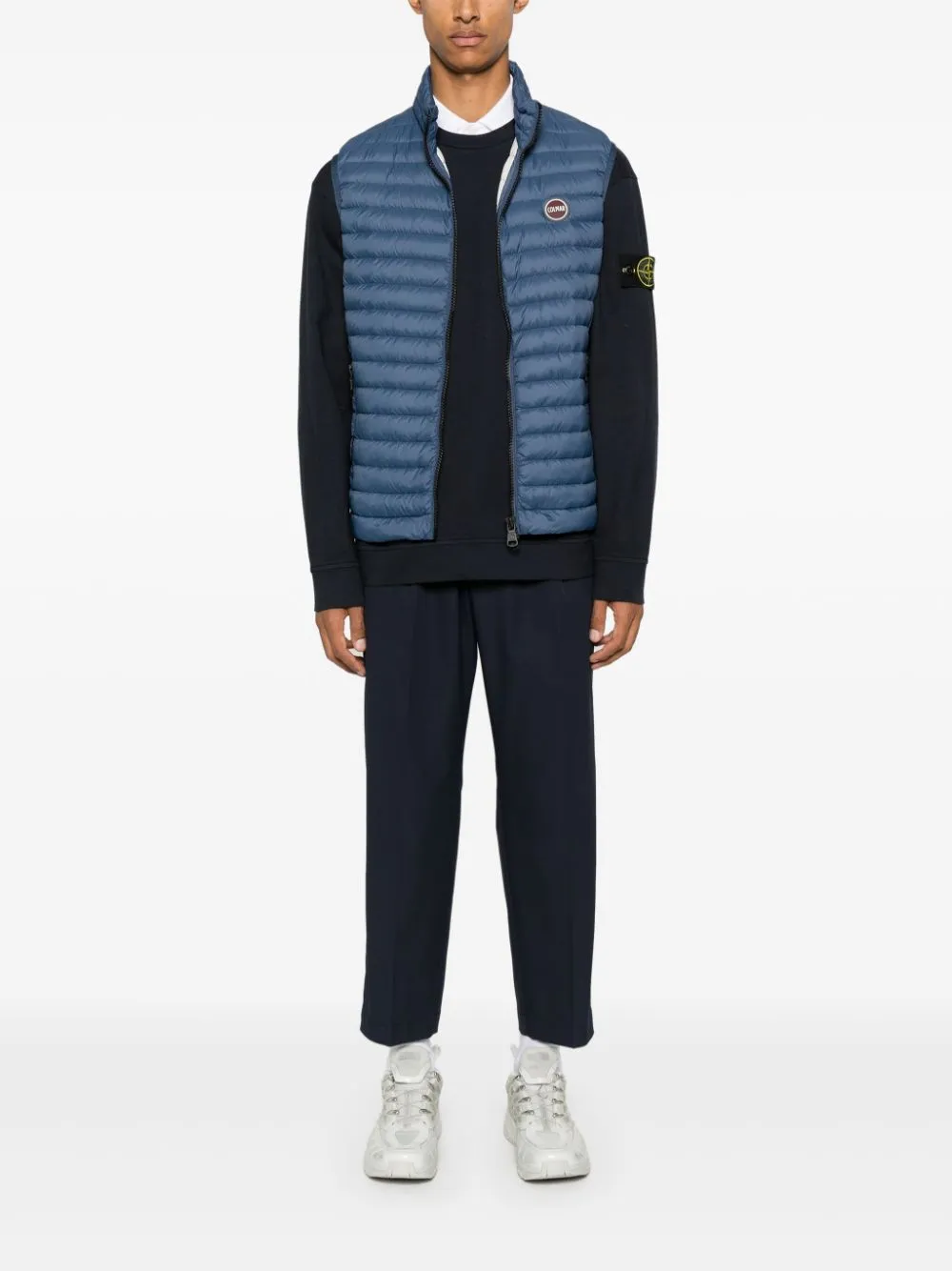 down puffer gilet