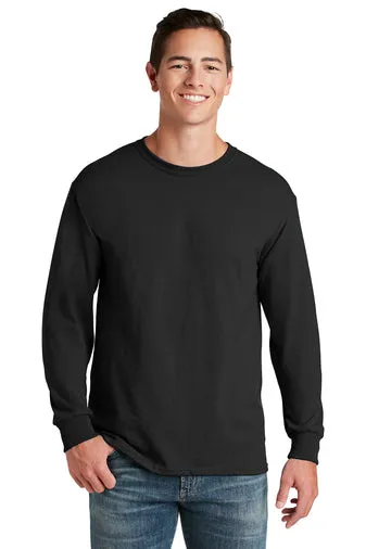 Dri-Power 50/50 Cotton/Poly Long Sleeve T-Shirt | Multiple Colors