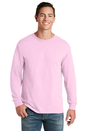 Dri-Power 50/50 Cotton/Poly Long Sleeve T-Shirt | Multiple Colors