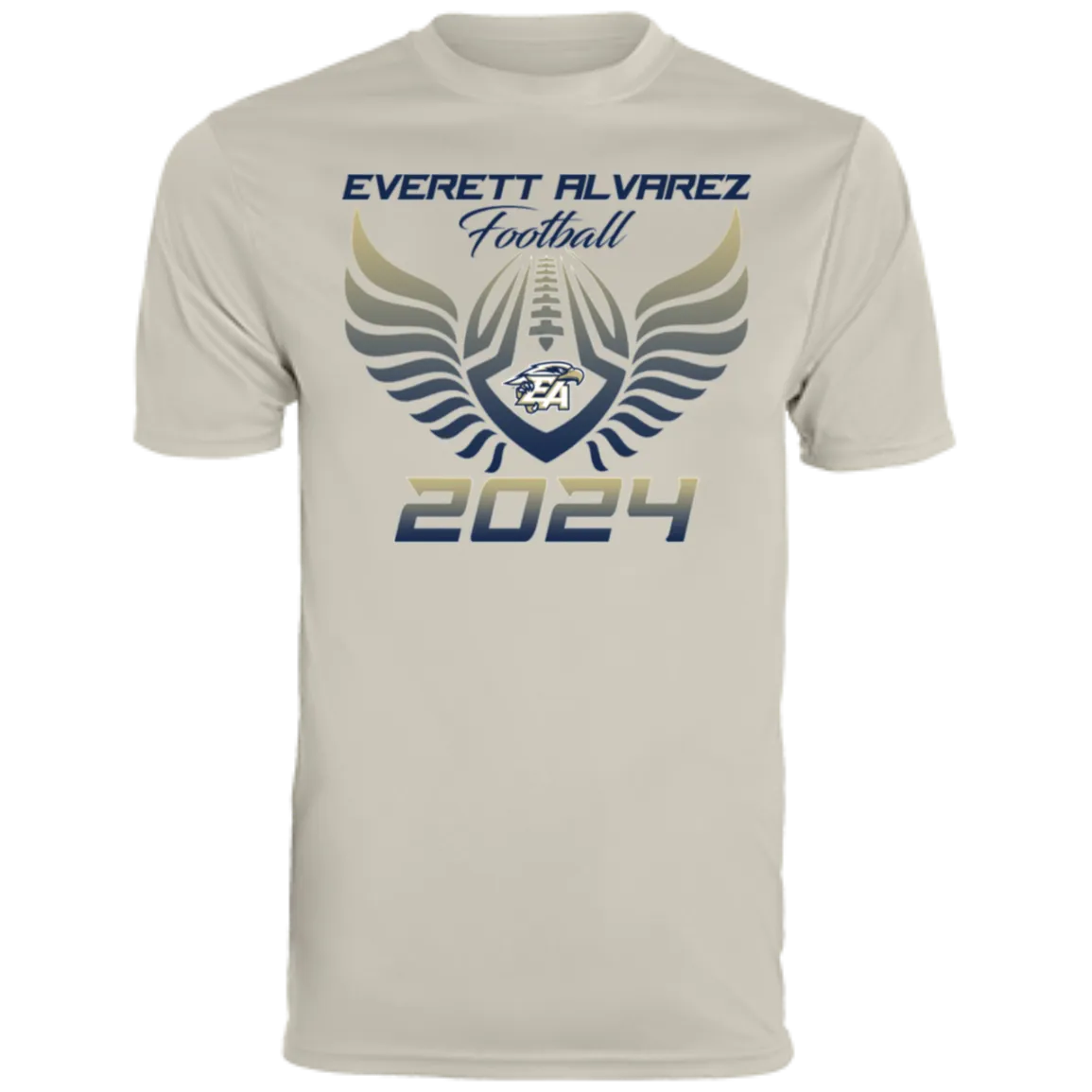 EA Football Men's Moisture-Wicking Tee