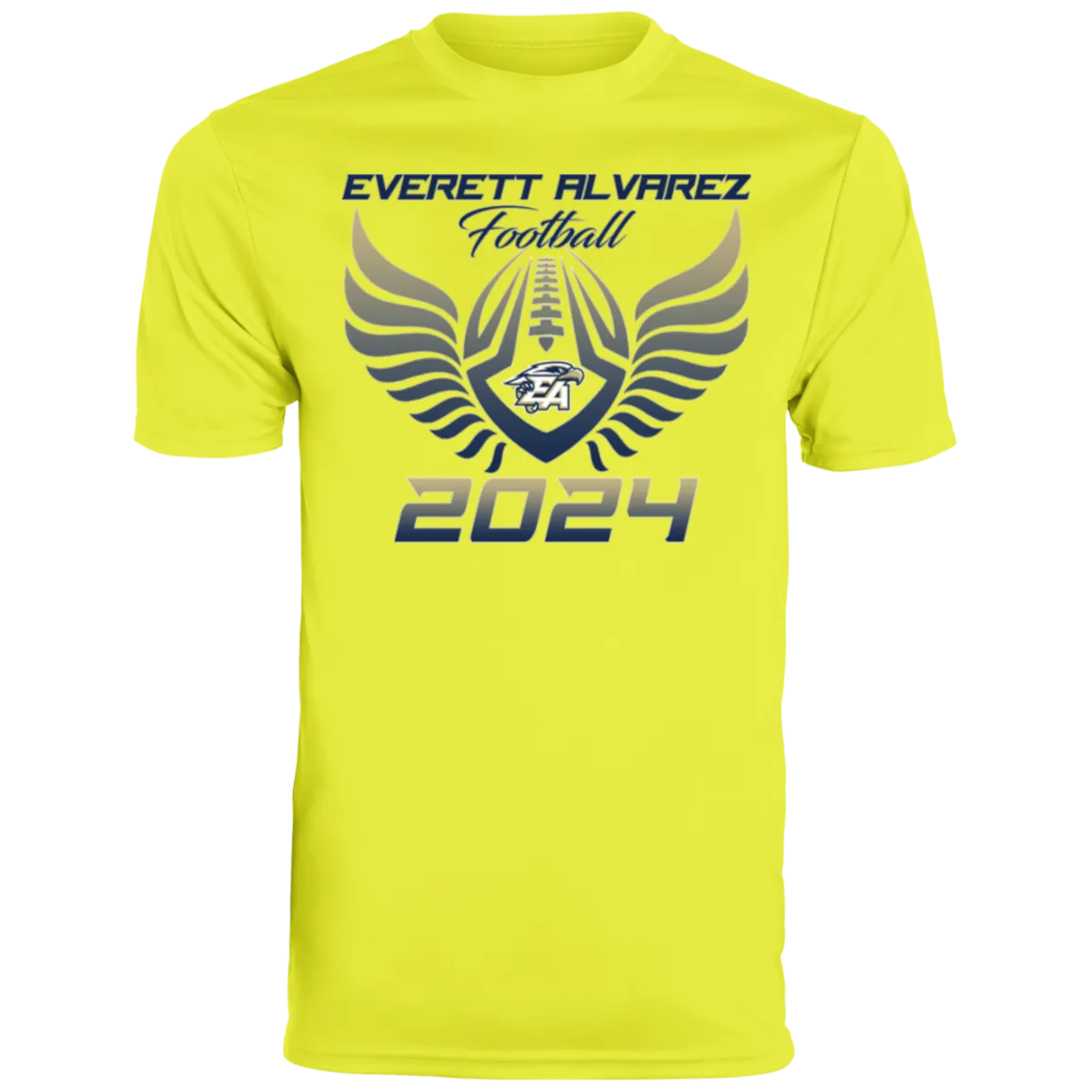 EA Football Men's Moisture-Wicking Tee