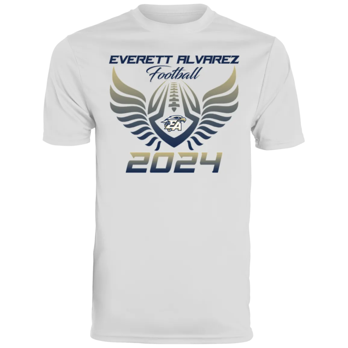 EA Football Men's Moisture-Wicking Tee