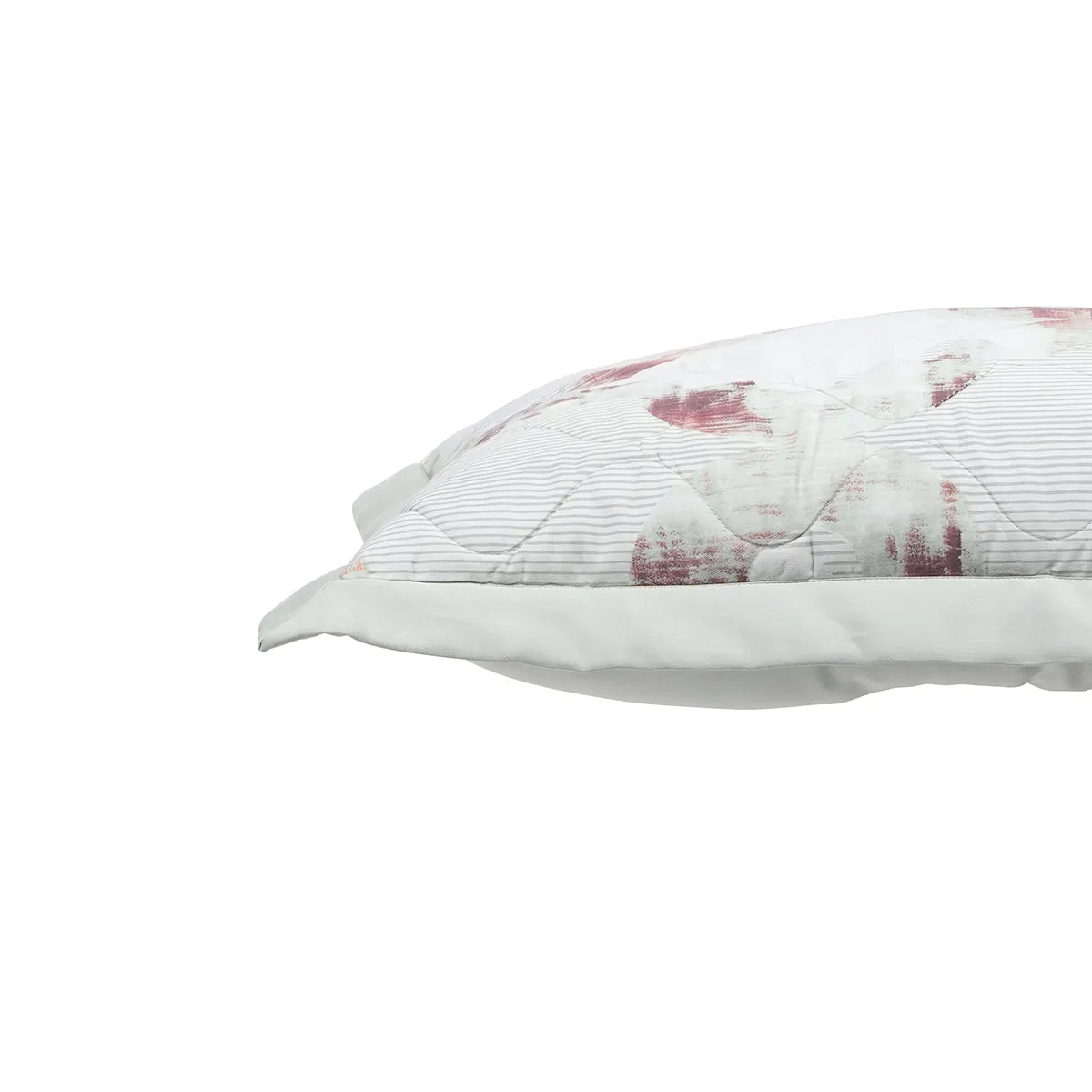 Enchanted Harmony Ogee Flent Quilted Pillow Sham Set Of 2