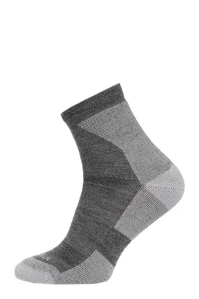 Enhanced Medium Weight Micro socks NGMM0002 S (37-40) Grey