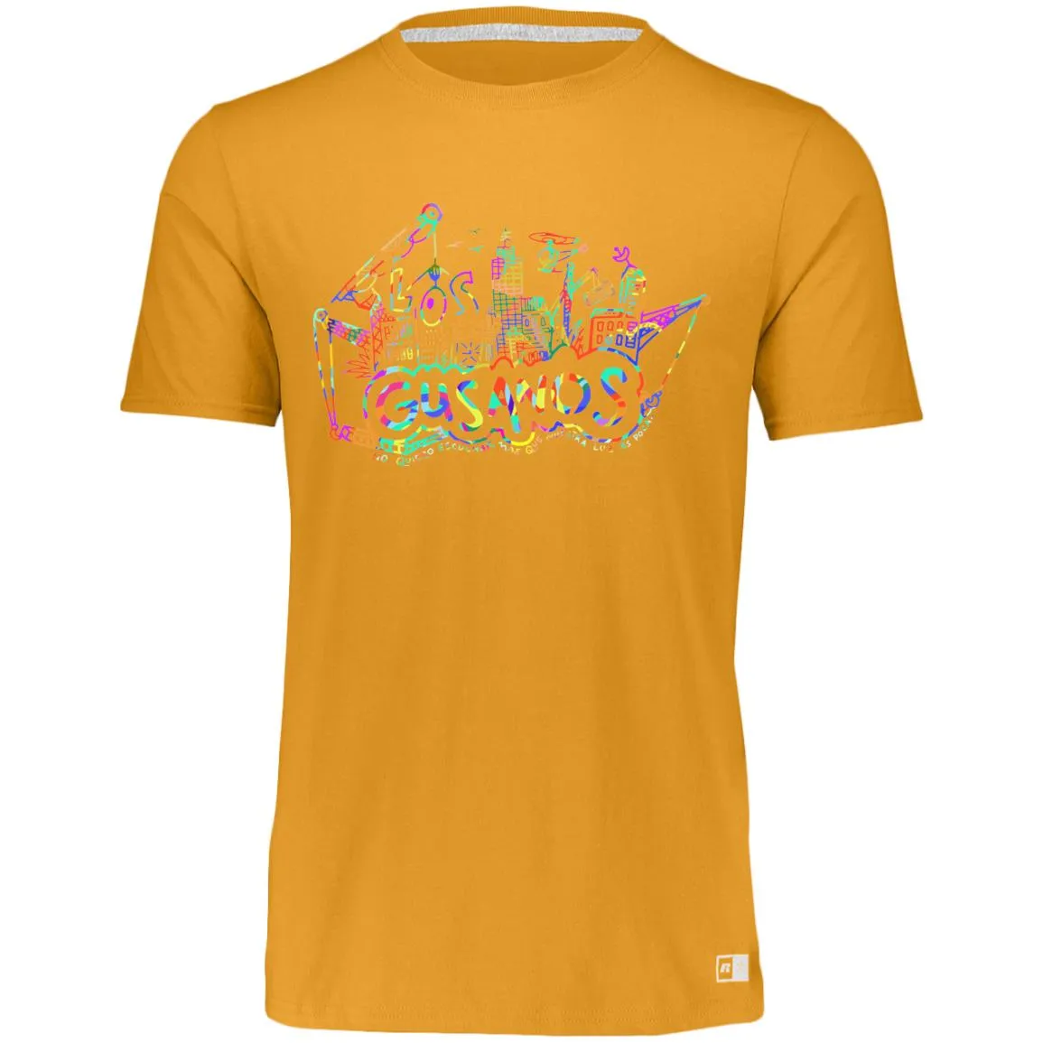 Essential Dri-Power Tee for Man, DownTown Los Gusanos